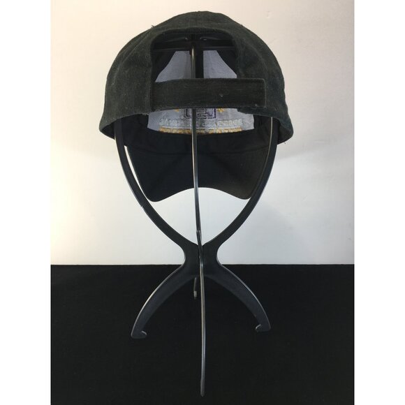 Vintage LSU Football National Champions Cap Hat Black Embroidered Strapback - Picture 9 of 11